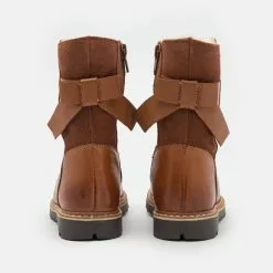 Friboo LEATHER - Stiefel - Cognac, Kinder -Friboo Schuhe Geschaft 1ff0822b278e4c3ab97ac6ddb8da9a42