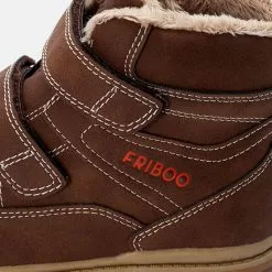 Friboo BOOTIES - Stiefelette - Brown, Kinder -Friboo Schuhe Geschaft 206a54658db149868cf6b6ccebeccd86