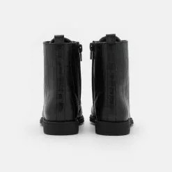 Friboo Schnürstiefelette - Black, Kinder -Friboo Schuhe Geschaft 210daa6ee83747c295756c699d1e31ca