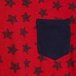 Friboo 5 PACK POCKET TEE - T-Shirt Print - Multi-coloured / Blue /khaki, Kinder -Friboo Schuhe Geschaft 219d9f3e7638489e8a5d8abbbe8aed30