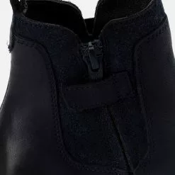 Friboo LEATHER - Stiefelette - Dark Blue, Kinder -Friboo Schuhe Geschaft 2211da325ec440d4ba2e112d13fcc4d0