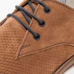 Friboo LEATHER - Schnürer - Brown, Kinder -Friboo Schuhe Geschaft 22bcd7cf779d4b859d1e10cc7f4cf560