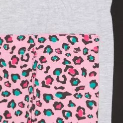 Friboo BASIC GIRLS 3 PACK - Leggings - Hosen - Pink/light Grey, Kinder -Friboo Schuhe Geschaft 22dde94225a241afbc2652a846351162