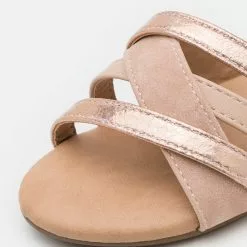 Friboo Riemensandalette - Rose Gold-coloured, Kinder -Friboo Schuhe Geschaft 232380f08fe148ddb14f77aa6eec1c58