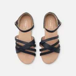 Friboo Riemensandalette - Dark Blue, Kinder -Friboo Schuhe Geschaft 23eeb3f0d2b6468080dfcafcfad54786