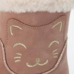 Friboo BOOTIES - Stiefelette - Pink, Kinder -Friboo Schuhe Geschaft 240bc597cd26486291d8c67df2745f11