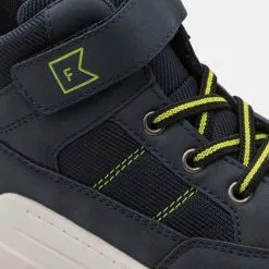 Friboo Sneaker High - Dark Blue, Kinder -Friboo Schuhe Geschaft 243cb26527a44ff8a796b1b1083a446b