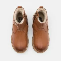 Friboo LEATHER - Stiefelette - Cognac, Kinder -Friboo Schuhe Geschaft 253a7c5c49d641d4962b6ce5b5316c17