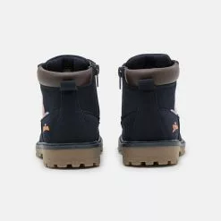 Friboo SPIDERMAN - Schnürstiefelette - Dark Blue, Unisex -Friboo Schuhe Geschaft 2544a1b16ea342408e71c1ec486f73a1