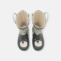 Friboo Gummistiefel - Grey, Kinder -Friboo Schuhe Geschaft 25a4fcd79e1549b6bab38bfccebcd8e2