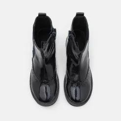 Friboo LEATHER - Stiefelette - Dark Blue, Kinder -Friboo Schuhe Geschaft 26bdf359b1564585ab6c38a8c150257e