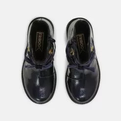 Friboo LEATHER - Stiefelette - Dark Blue, Kinder -Friboo Schuhe Geschaft 26fb11d3524c4cceb7efbfb58ed88bf5