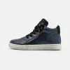 Friboo Sneaker High - Dark Blue, Kinder -Friboo Schuhe Geschaft 275a159a32a24144a8d9e2ed56585632