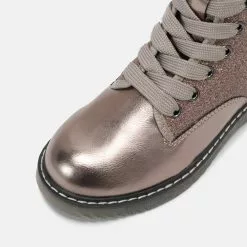 Friboo Schnürstiefelette - Bronze, Kinder -Friboo Schuhe Geschaft 287e79d283cf4e1e891d5d9bb8b3ee95