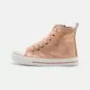 Friboo Sneaker High - Rose Gold-coloured, Kinder -Friboo Schuhe Geschaft 2a26249d4f71414cbbbd501adff51eb9