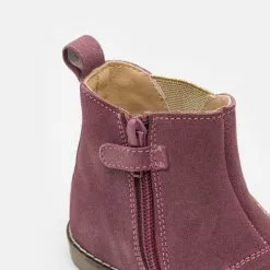 Friboo LEATHER - Stiefelette - Mauve, Kinder -Friboo Schuhe Geschaft 2a29358e70564e1882fc5b11ea57710c