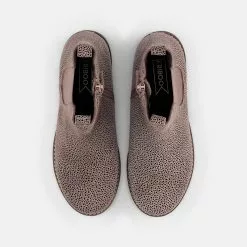 Friboo LEATHER BOOTIES - Stiefelette - Pink, Kinder -Friboo Schuhe Geschaft 2b448aaa0d384b6a876667ed0f73f7e5