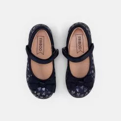 Friboo BALLET PUMPS - Klassischer Ballerina - Dark Blue, Kinder -Friboo Schuhe Geschaft 2c266796ee3742bfa96e00777e36d02d