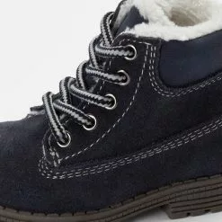 Friboo LEATHER BOOTIES - Schnürstiefelette - Dark Blue, Kinder 13 Friboo LEATHER BOOTIES - Schnürstiefelette - Dark Blue, Kinder -Friboo Schuhe Geschaft 2d0170b10c3a4f48aa321fc76b8428ad