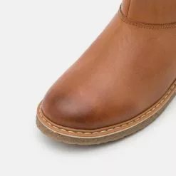 Friboo LEATHER - Stiefelette - Cognac, Kinder -Friboo Schuhe Geschaft 2ebb0ec26f1443fc908680252b89c2c6