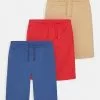 Friboo SOLID 3 PACK - Jogginghose - Tan/red/blue, Kinder