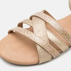Friboo Riemensandalette - Gold, Kinder -Friboo Schuhe Geschaft 304004ed48f445c89b7b3266fb6bb1e7