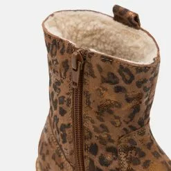 Friboo LEATHER - Stiefelette - Bronze, Kinder -Friboo Schuhe Geschaft 31e6cddac28c4a5b9eaf6c698f8e4d66