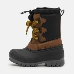 Friboo Snowboot/Winterstiefel - Brown/black, Kinder