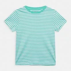 Friboo MPACK: 4 YARN DYE STRIPE T-SHIRT - T-Shirt Print - Multi-coloured - 917_blue - 502_turquoise - 505, Kinder -Friboo Schuhe Geschaft 3302732c534d4ec7b1be4f9ae4b1be64