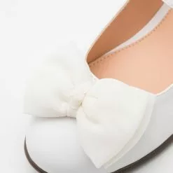Friboo Riemchenballerina - White, Kinder 13 Friboo Riemchenballerina - White, Kinder -Friboo Schuhe Geschaft 332128a71e7b428db516ac74a559cdb3
