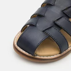 Friboo LEATHER - Riemensandalette - Dark Blue, Kinder -Friboo Schuhe Geschaft 336f55d1ab9d4e8992a0ae64df12356b