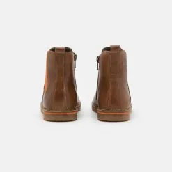 Friboo LEATHER - Stiefelette - Dark Brown, Kinder 10 Friboo LEATHER - Stiefelette - Dark Brown, Kinder -Friboo Schuhe Geschaft 33964b867af24a9eaaef5aa3eb457948