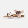 Friboo Riemensandalette - Rose Gold/coloured, Kinder -Friboo Schuhe Geschaft 344b485ea9594dfb9011c37a9c1189ab
