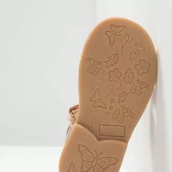 Friboo Riemensandalette - Rose Gold, Kinder -Friboo Schuhe Geschaft 3487b9aad1154d2c84d049d6e1af5a41