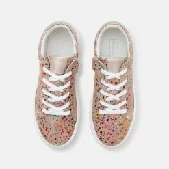 Friboo LEATHER - Sneaker Low - Pink, Kinder -Friboo Schuhe Geschaft 34d5b782ec5743629f35a4687edd2a76