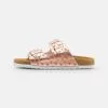 Friboo Pantolette Flach - Rose Gold-coloured, Kinder
