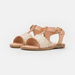 Friboo Riemensandalette - Rose Gold, Kinder -Friboo Schuhe Geschaft 3583345f8c1d466dbf56302f6b79100a