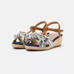 Friboo Riemensandalette - Blue, Kinder -Friboo Schuhe Geschaft 369b352df02d4e2c95a0ab25149eac90