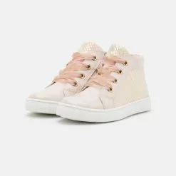 Friboo Sneaker High - Beige, Kinder -Friboo Schuhe Geschaft 37011d0c93894e13a29bec1be304de71