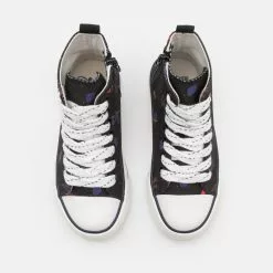 Friboo DISNEY MICKEY MOUSE - Sneaker High - Black, Kinder -Friboo Schuhe Geschaft 38ab539212aa4dbfb1d9c8e07acb9fee