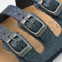 Friboo Pantolette Flach - Dark Blue, Kinder -Friboo Schuhe Geschaft 3a8f4678b45d4b799c89259751f4a977