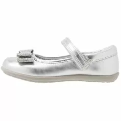 Friboo Riemchenballerina - Silver, Kinder -Friboo Schuhe Geschaft 3a97af5c6bb54b48a190e1c6c9b62b58