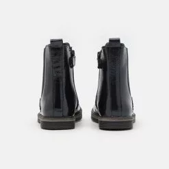 Friboo LEATHER - Stiefelette - Dark Blue, Kinder -Friboo Schuhe Geschaft 3b04514d979146b7945d9a390e192230