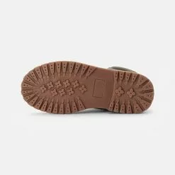 Friboo BOOTIES - Schnürstiefelette - Dark Brown, Kinder -Friboo Schuhe Geschaft 3c2ccdb7339c4e2dba23afa08cdc12d2