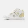 Friboo Sneaker High - White, Kinder -Friboo Schuhe Geschaft 3c325d3ffa0842e29e1f34a704e4a48f