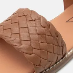 Friboo LEATHER - Riemensandalette - Cognac, Kinder -Friboo Schuhe Geschaft 3e60c6e0714542b1b04c8547c62d4c48