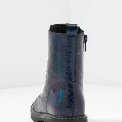 Friboo Schnürstiefelette - Dark Blue, Kinder -Friboo Schuhe Geschaft 3f9310e784a24923bf3ddf3b55d0ea9d