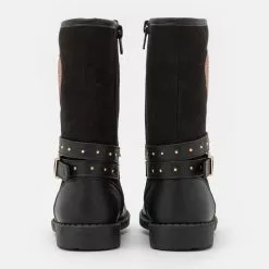 Friboo Cowboy-/Bikerboot - Black, Kinder -Friboo Schuhe Geschaft 40081b226a254f2981ab4b0c5e969a1e