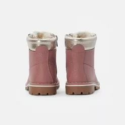 Friboo BOOTIES - Schnürstiefelette - Pink, Kinder -Friboo Schuhe Geschaft 40a12cbf619d4cb29b9359ac9393f712
