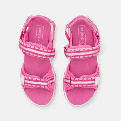 Friboo Riemensandalette - Pink, Kinder -Friboo Schuhe Geschaft 40da28270af1425fa3567d9ebd9c5d5a